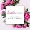 Lola Design - Happy Easter Card - Blank Cards and Envelopes - Runner Ducks Card
