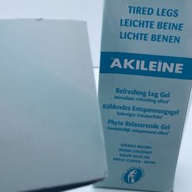 AKILEINE Refreshing Leg Gel Tired Legs 150ml