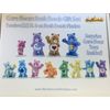 Large Care Bears 12-pack Bath Bomb Gift Set for Kids