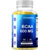 Vitamatic BCAA Gummies  Peach Flavor 60 Vegan Pectin Based Gummies