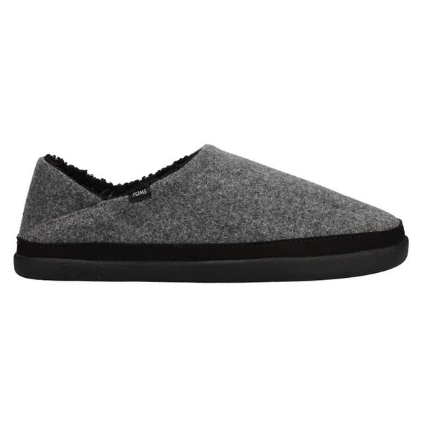 TOMS Women's, Ezra Slipper Dark Grey 6.5 M