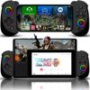Joso Phone Controller for iPhone/iPad/Android/Tablet, D8 Controller for Switch/PS/PC with Hall Effects Joysticks Play COD, Genshin Impact, Android Controller Support Cloud Gaming/Remote Play