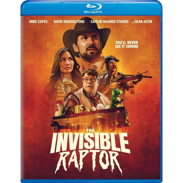 The Invisible Raptor Blu-ray