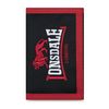 Lonsdale Unisex Higham Geldbörse, Black/Red