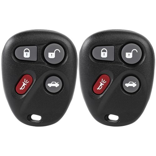 SCITOO Remotes Key Fob x 1 pcs for Buick Lesabre for Cadillac Deville Seville for Chevrolet Astro Van Blazer Corvette Express Impala Malibu Monte Carlo Silverado SSR for Jimmy Savana 01-06 KOBLEAR1XT