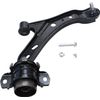 For 2005-2010 Ford Mustang Front Lower Control Arms Sway Bars Outer Tie Rods Kit