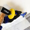 S&R Flat Chisel - 275 x 72 mm | Chrome Vanadium Steel Hand Chisel with Spatula and Crowbar