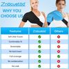 Shoulder Ice Pack Rotator Cuff Cold Therapy, Flexible Reusable Gel Shoulder I...
