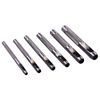 Amtech H1700 6 Piece Hollow Punch Set