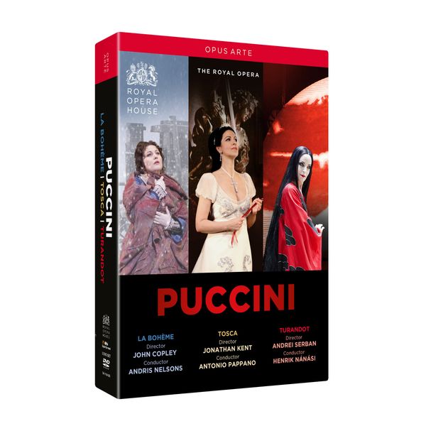 プッチーニ:オペラBOXセット[DVD,3Discs]