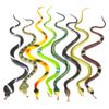 Rhode Island Novelty 14 Inch Rain Forest Snakes, One Dozen Assorted