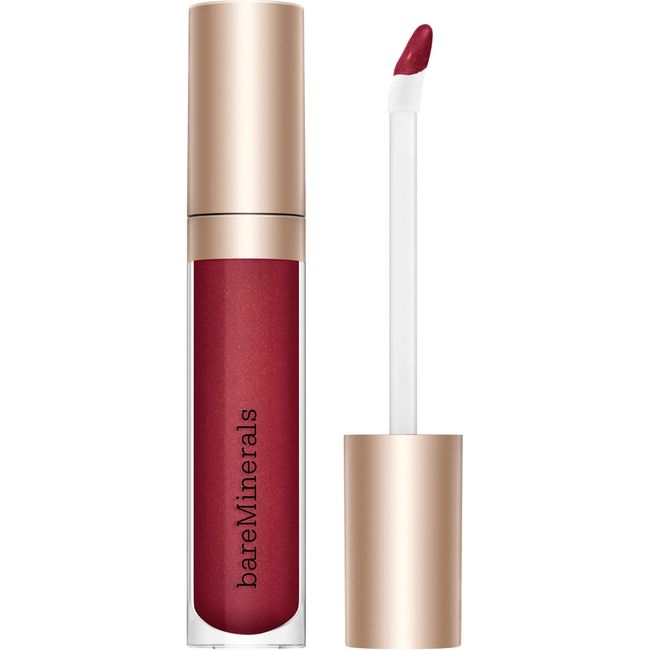 bareMinerals Bare Minerals Mineralist Lip Gloss Balm Wonder Juicy Burgundy 1.2 fl oz (4 ml)