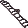 Single Rack End for Thatch&Stone Pulley Ceiling Clothes Airer (Bronze, 5 Lath)