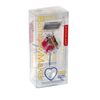 Kikkerland Acrylic Heart RainbowMaker, Transparent