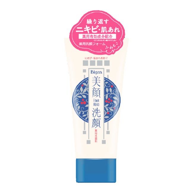 Meishoku Cosmetics Meishoku Facial Medicated Facial Cleansing Foam 120g