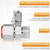 JIC37 Hydraulic Swivel Run Tees Hydraulic Tee Connector Tester Tee Coupling Set
