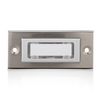 Byron DBW-21036 Universal doorbell Button, Brushed Stainless Steel