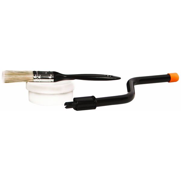 Fiskars Reel Mower Blade Maintenance Kit - Lawn and Yard Tools - Black
