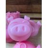small pig handsoaps (fruity rings)