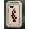 Incipit Code Triple Protection iPhone Phone Case for iPhone 5 / 5S, White/Purple