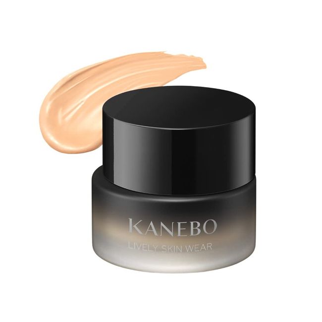 Kanebo Lively Skin Wear, Ochre C, 1 Piece (x 1)