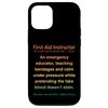 First Aid Instructor Case for iPhone 12/12 Pro