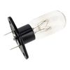 sparefixd Light Bulb & Holder to Fit Whirlpool Microwave