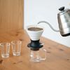 Hario V60 Ceramic Immersion Dripper Switch, 200ml White