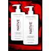 2pk NATIVE Coconut & Vanilla Moisturizing Conditioner 487ml Each Organic
