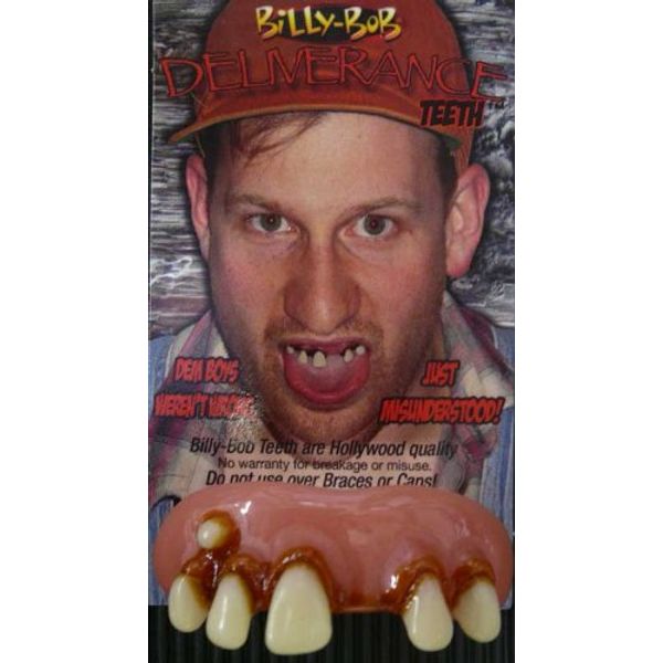 Billy Bob 10031 Deliverance Fake Teeth Novelty Item