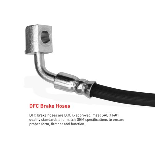 Dynamic Friction Company Brake Line Hose 350-39000