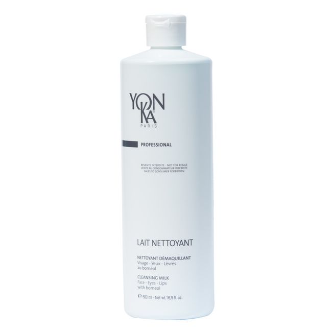 Yonka Lait Nettoyant Cleanser (16.9oz / 500ml) *PRO Size / NEW  / EXP 7/2025!