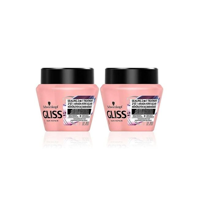 Gliss Split Hair Miracle Maske 300 ML x 2 Adet