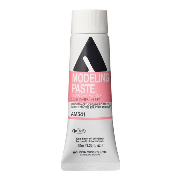 Holbein Acrylic Medium AM541 40ml Modeling Paste 014541