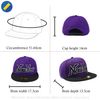 Snapbacks New York Empire Purple & Black Baseball Cap