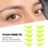 Lash Lift Rods Eyelash Perm Kit Tools, Soft 6 Size Lifting Shield for Eyelash Perming
