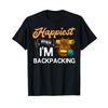 Backpacking Hiking Backpack Bushcraft T-Shirt
