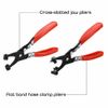 1Pcs Hose Clamp Pliers Car Water Pipe Fuel Coolant Spring Bundle Removal Tools