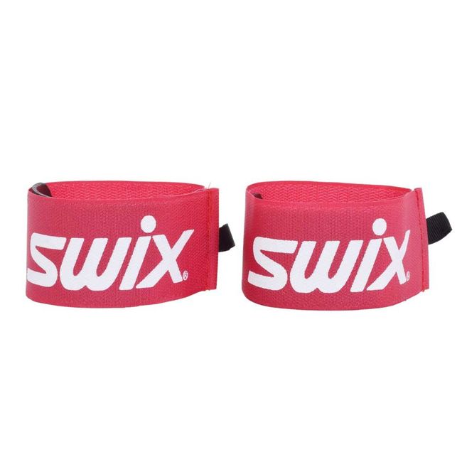 SWIX R0392 Ski Snowboard Strap, Race Curved Ski, Pair