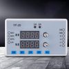 Stepper Motor Speed Controller 0.1-999 RPM Micro Stepper Motor DC 7-30V Digital Display Integrated Motor Speed Controller Governor Module Speed Angle Adjustable Stepper Motor Driver Controller Driving