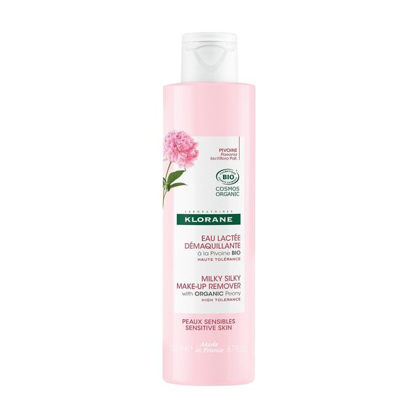 Organic Peony Cleansing Milk - Sensitive Skin 200 ml