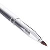 Retractable Lip Makeup Brush by Impora London. Perfect for Travel, Lightweight, Handbag Ready. Lipstick Brush with Lid.