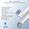 Replacement Toothbrush Heads for Oral B Braun, 8 Pack Professional Electric Toothbrush Heads, Precision Clean Brush Heads Refill Compatible with Oral-B 7000/Pro 1000/9600/ 5000/3000/8000 (8pack)