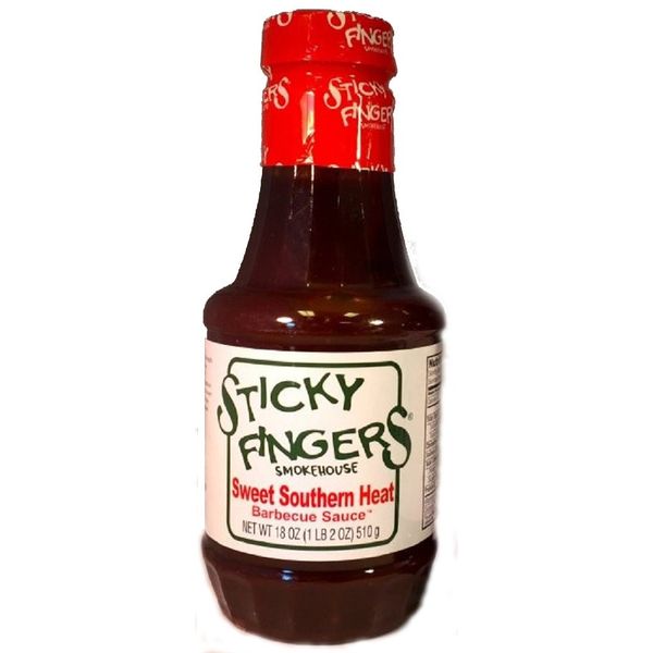 Sticky Fingers Smokehouse BBQ Sauce (Sweet Southern Heat)