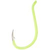 Gamakatsu Octopus Hook-Pack Of 25 (Chartreuse, 6)