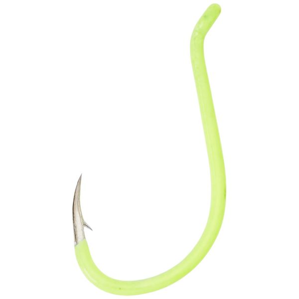 Gamakatsu Octopus Hook-Pack Of 25 (Chartreuse, 6)