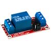 2pcs 5V One Channel Relay Module Relay Switch with OPTO Isolation High Low Level Trigger