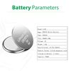 LiCB CR2016 3V Lithium Battery(10-pack)