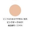 DHC Medicated PW Cream Foundation (Pink Ochre 01)