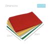 Trimits Glitter Acrylic Crafting Felt Pack, Festive, 30 x 23cm